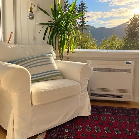 Waterfront With Mountain Views In Ballstad *