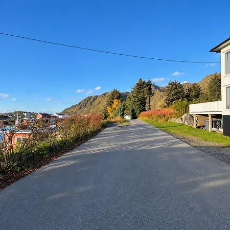 Waterfront With Mountain Views In Ballstad *