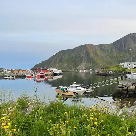 Waterfront With Mountain Views In Ballstad